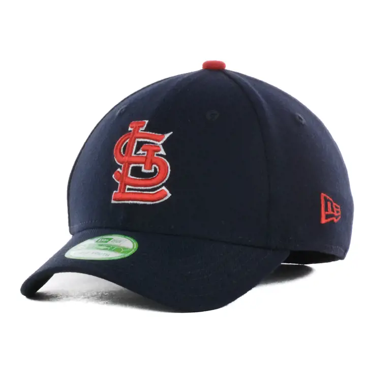 Casquette 39THIRTY STL classique de l'équipe junior STL CARDS marine