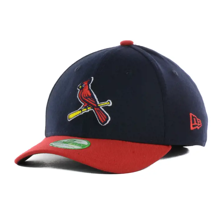 Casquette STL CARDS Jr Team Classic 39THIRTY BIRD/BAT bleu marine/rouge