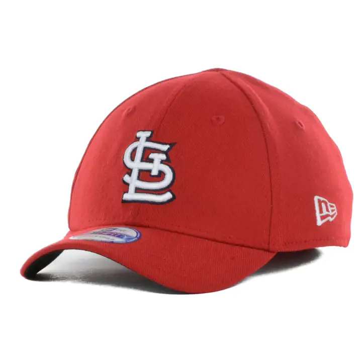Casquette STL CARDS Jr Team Classic 39THIRTY rouge