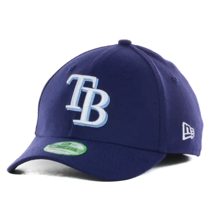 "Casquette RAYS Jr Team Classic 39THIRTY « TB » marine"