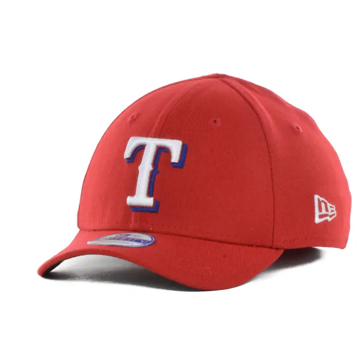 "TX RANGERS Jr Team Classic 39THIRTY « T » rouge"