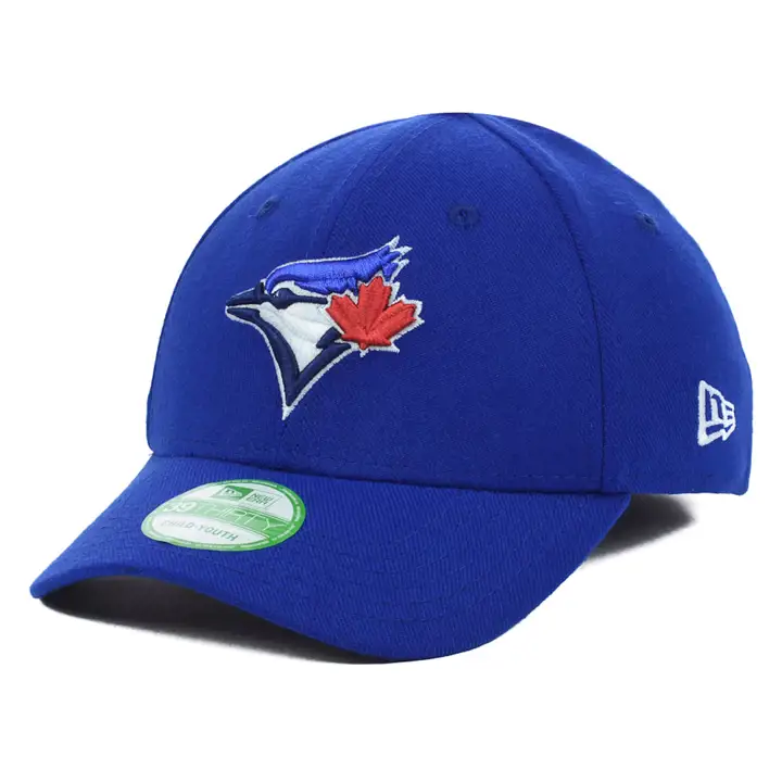 Blue Jays Jr Team Classic 39THIRTY Oiseau avec feuille rbl
