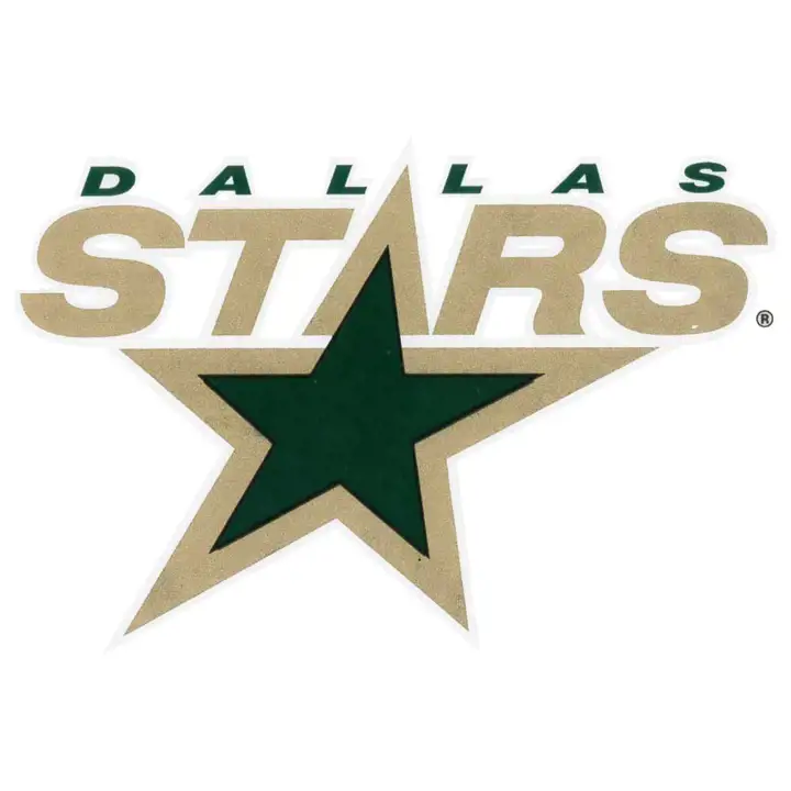 Décalque auto-adhésif STARS (nouveau logo vert foncé/vert olive)