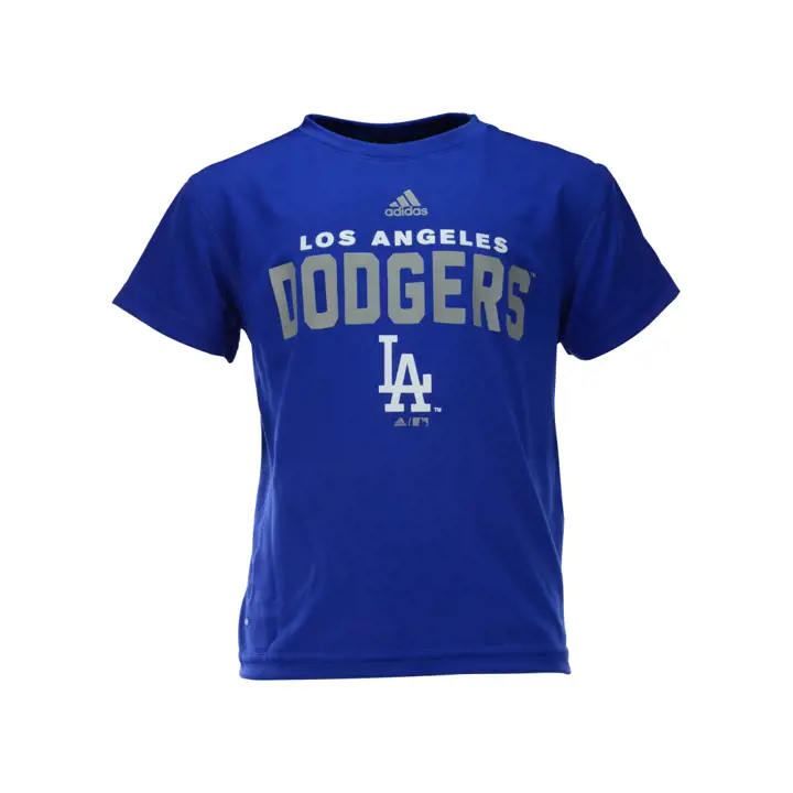 T-shirt Climalite enfant DODGERS MLB rbl
