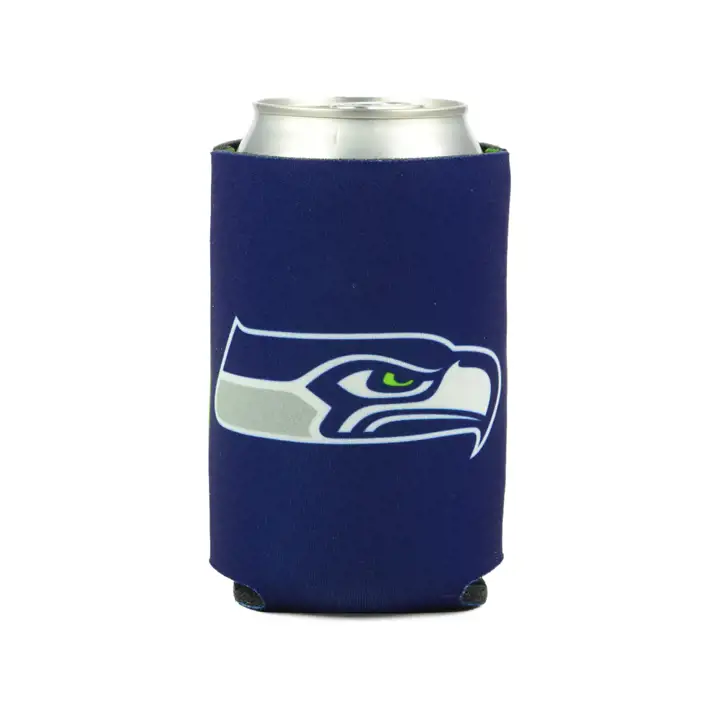 Coozie des SEAHAWKS bleu marine