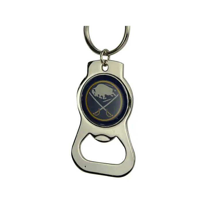 Décapsuleur-porte-clés SABRES Aminco argent/sarcelle