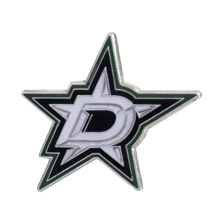 Épingle à logo STARS Aminco Nouveau logo arg/noir