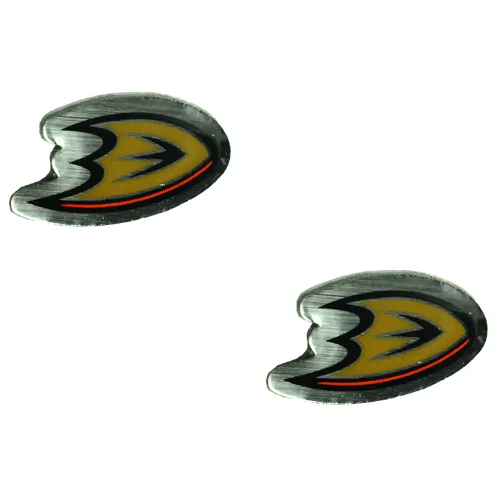 Boucles d'oreilles clous logo Ducks Aminco