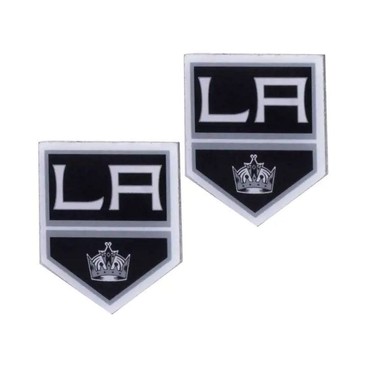 Boucles d'oreilles LA KINGS Logo Aminco