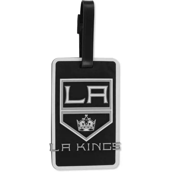 LA KINGS Étiquette de sac souple noir/gris
