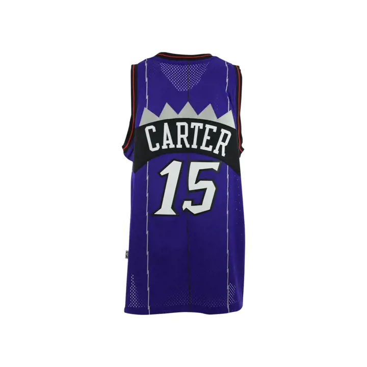Maillot HWC Player Swingman NBA Raptors V. Carter pur