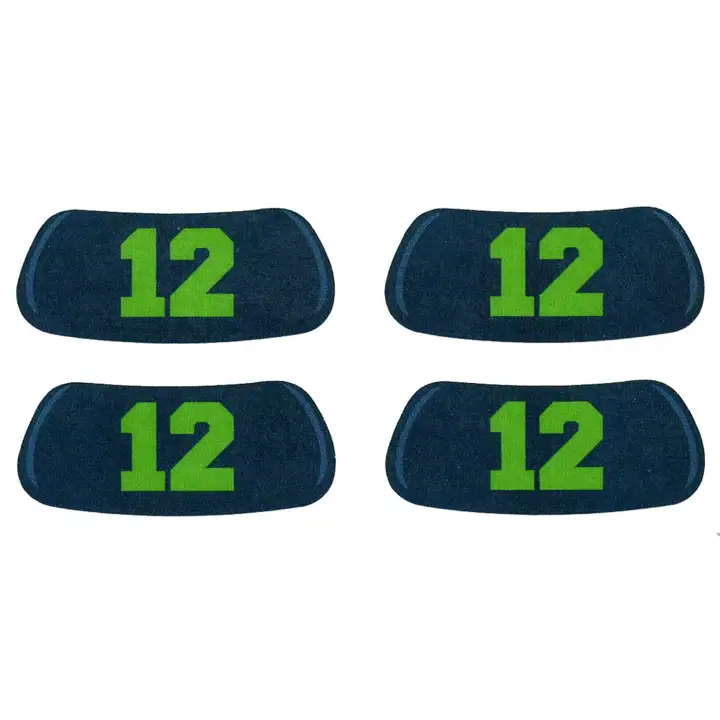 Autocollant anti-éblouissement SEAHAWKS 2 paires #12