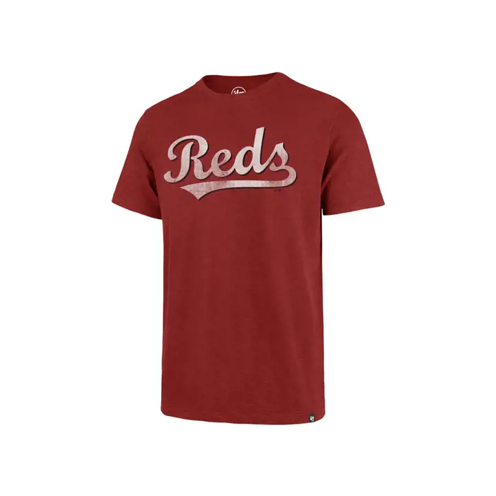 T-shirt à logo Scrum MLB Reds rouge