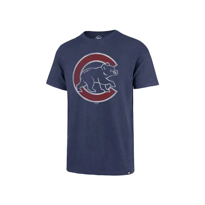 T-shirt ours marcheur MLB Cubs bleu