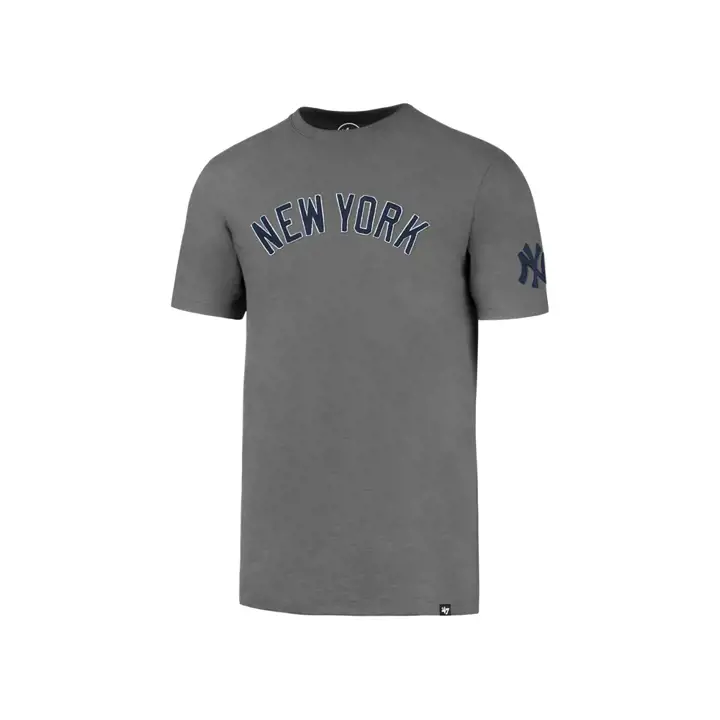 T-shirt basique Yankees MLB Fieldhouse gris
