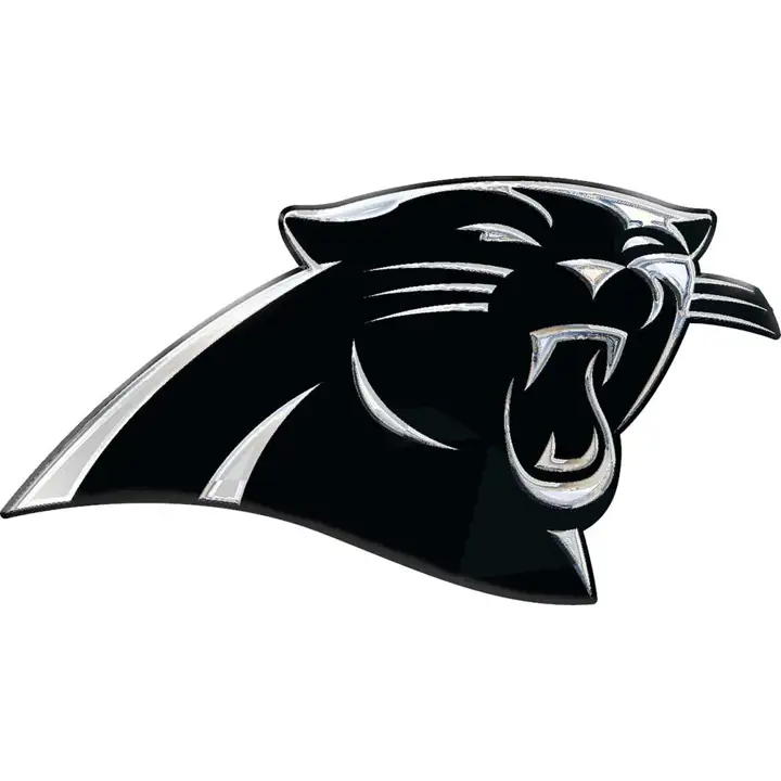 Emblème de voiture en métal PANTHERS