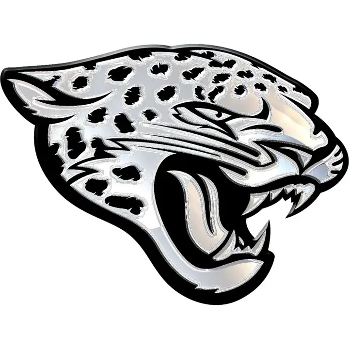 Emblème de voiture en métal JAGUARS