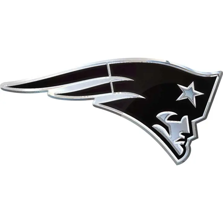 Emblème métallique automobile PATRIOTS