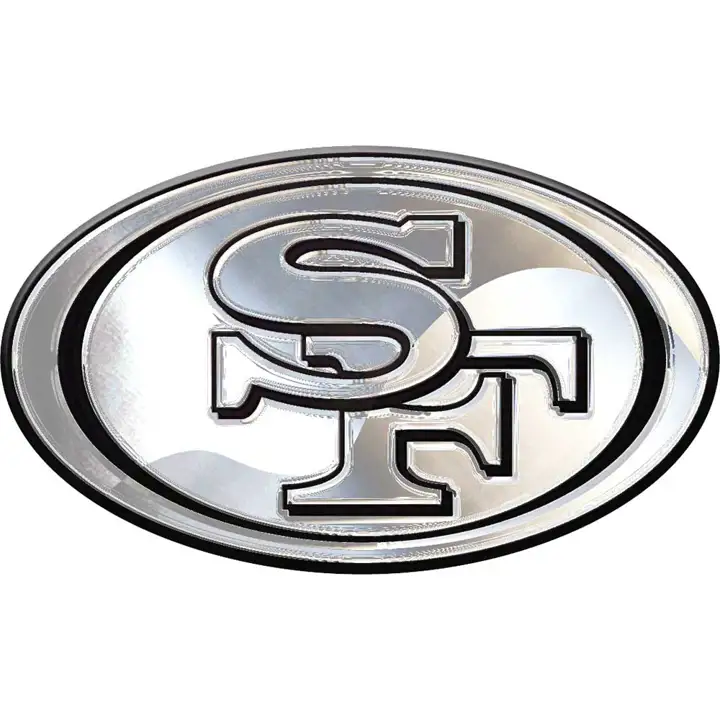 Emblème métallique automobile 49ERS