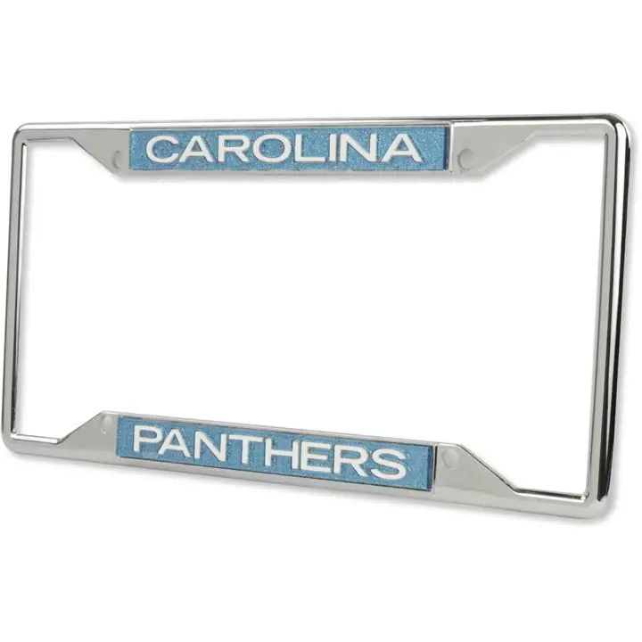 Cadre laser PANTHERS pailleté/miroir - C/C