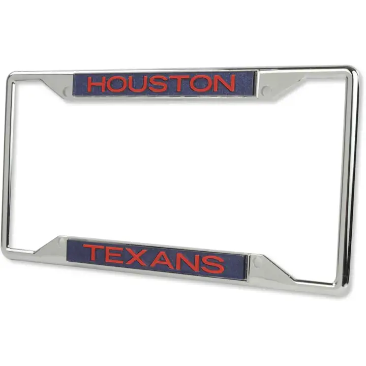 Cadre laser Texans à paillettes/miroir - M/M