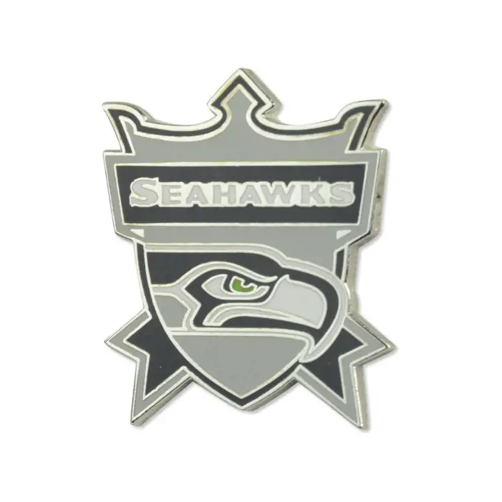 SEAHAWKS Écusson Épingle Aminco
