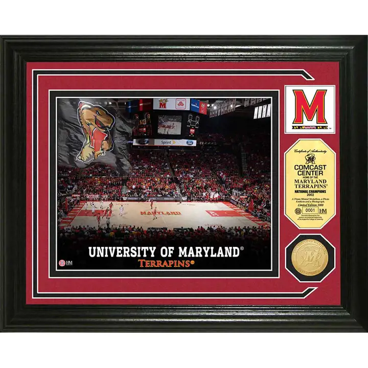 Monnaie Maryland Photo Mint - Bronze Comcast Center