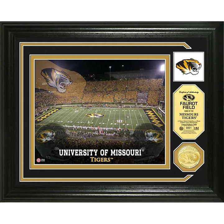 Pièce de monnaie Missouri Photo Mint - Bronze Faurot Field N/O