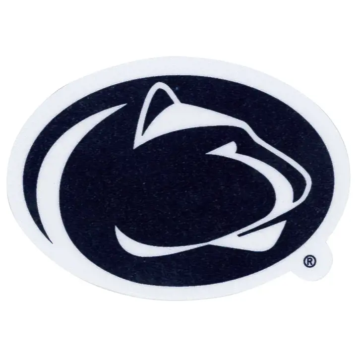 Autocollant découpé Penn State 4x4 - Couleur
