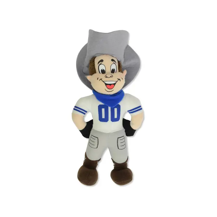 "Mascotte en peluche COWBOYS 8" Rowdy"