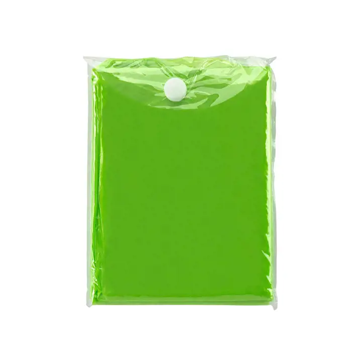 SEATTLE PE Poncho lime