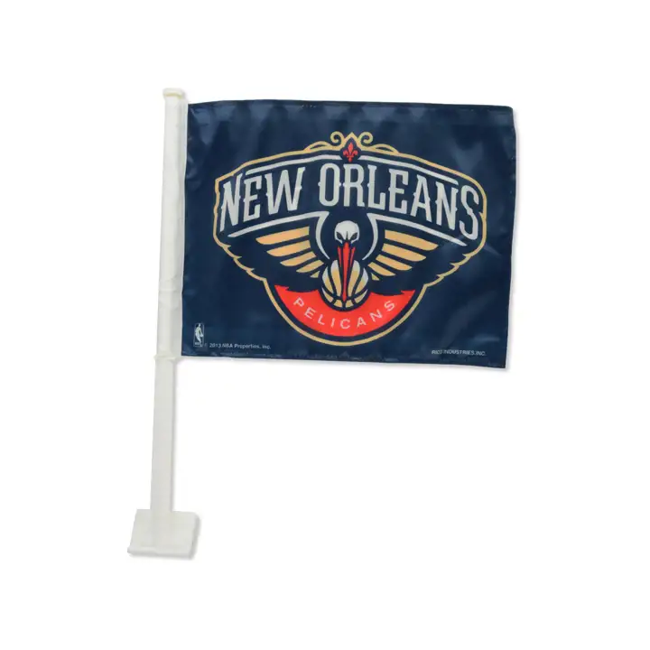 NON Drapeau de voiture Rico Pélican