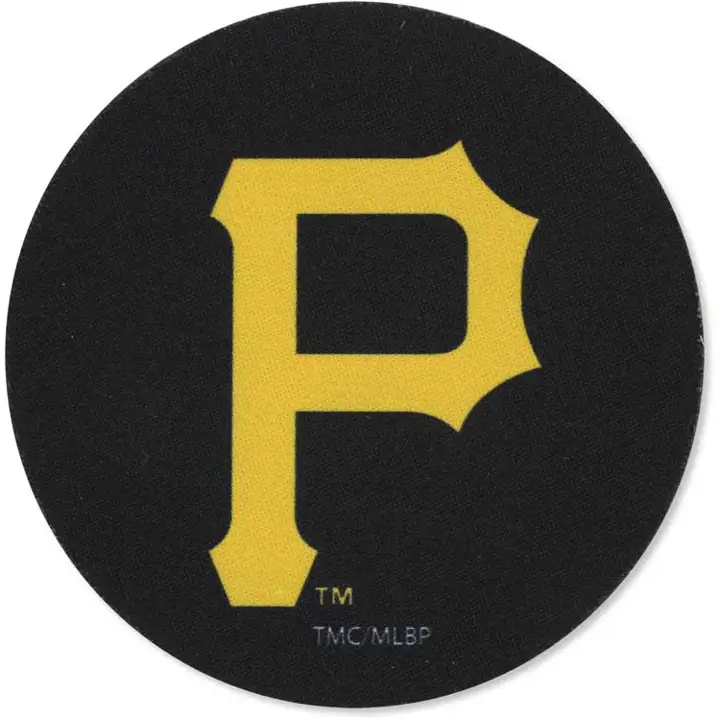 PIRATES Sous-verres en néoprène - Lot de 4