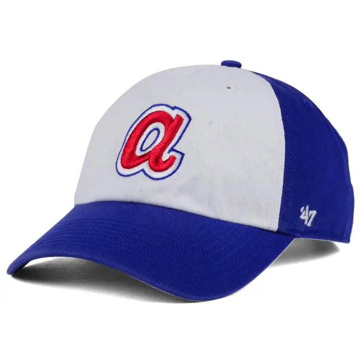 BRAVES MLB Coop '47 Clean Up rbl/wht