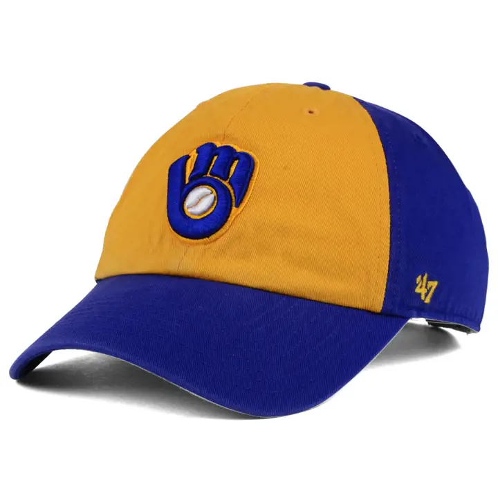 BREWERS MLB Core '47 Clean Up GANT yel/rbl blue/yel