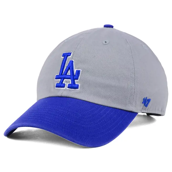 "Casquette DODGERS MLB Core '47 Clean Up "LA" gris/bleu"