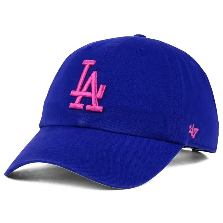 "DODGERS MLB Core '47 Clean Up Rose \"LA\" rbl"