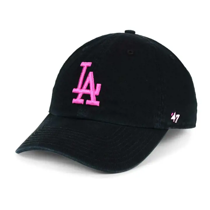 "Casquette '47 Clean Up DODGERS MLB « LA » noire"