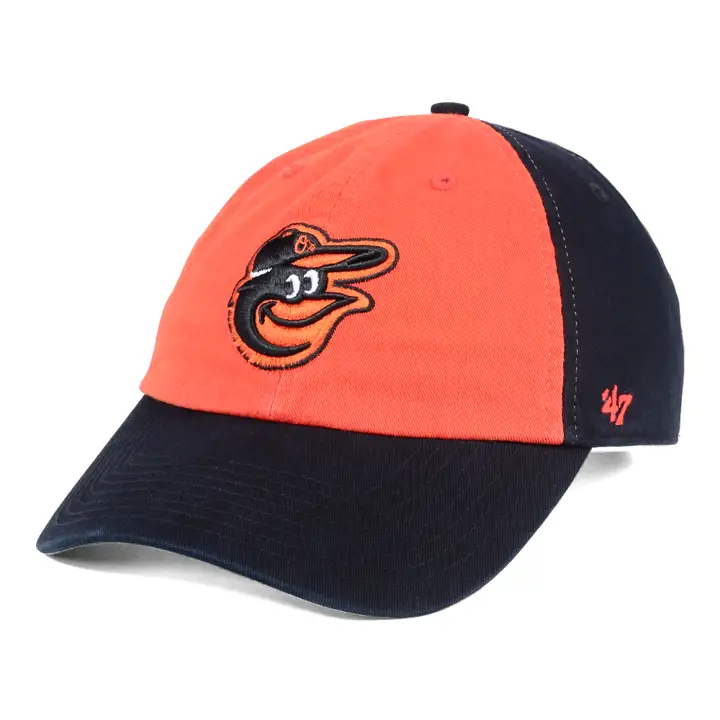 Orioles MLB Core '47 Clean Up BIRD org/blk