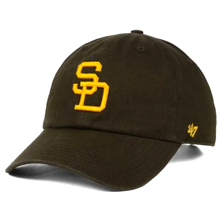 "Casquette PADRES MLB Coop '47 Clean Up Coop \"SD\" marron"