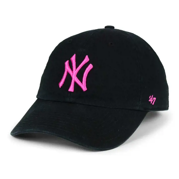 Yankees MLB Core '47 Clean Up ROSE NY noir
