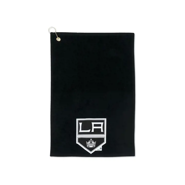 LA KINGS Serviette de sport noire