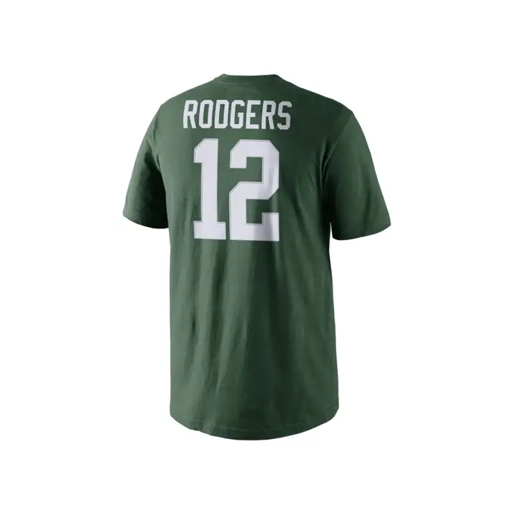 PACKERS NFL Fierté T-shirt N/N Rodgers vert