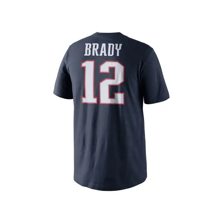 T-shirt Tom Brady Marine NFL Patriots