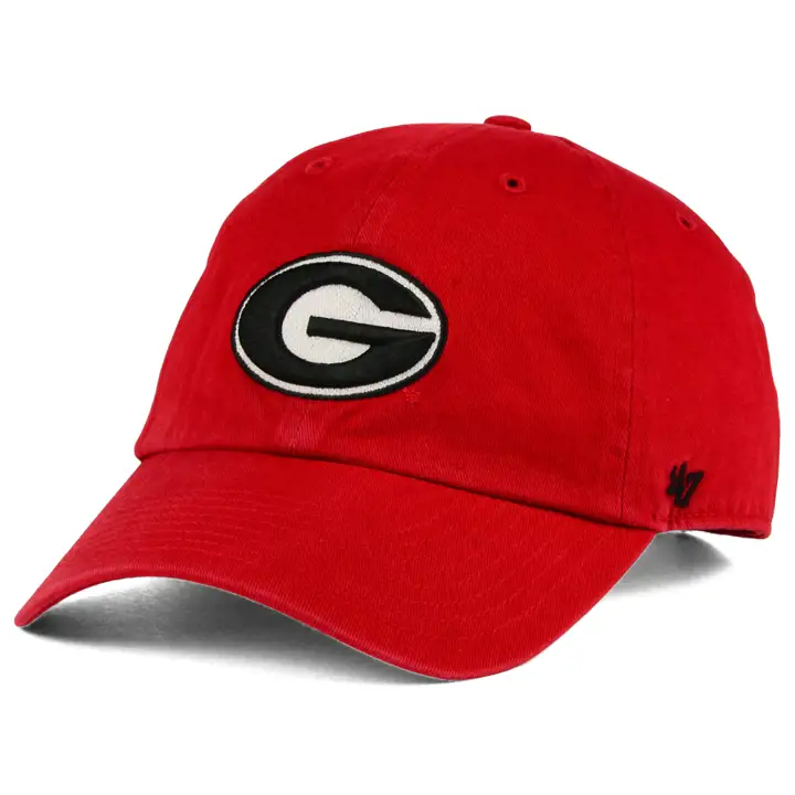 "Nettoyage Géorgie – NCAA « G » rouge"