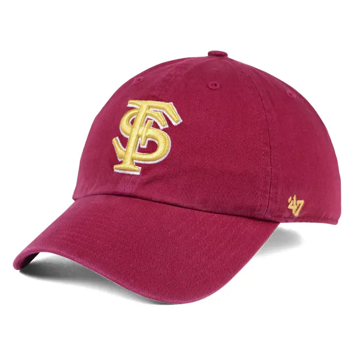 "Nettoyage de Florida St - NCAA "FS" rouge"