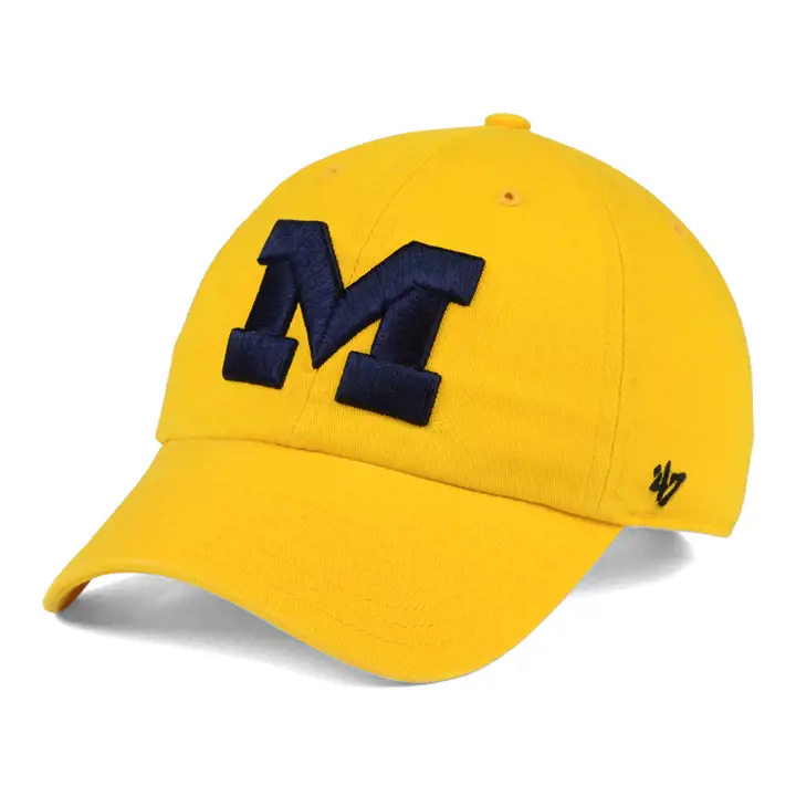 Michigan Clean Up - NCAA "M" gl