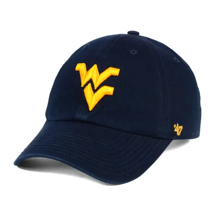 "W Virginia Clean Up-NCAA « WV » marine"