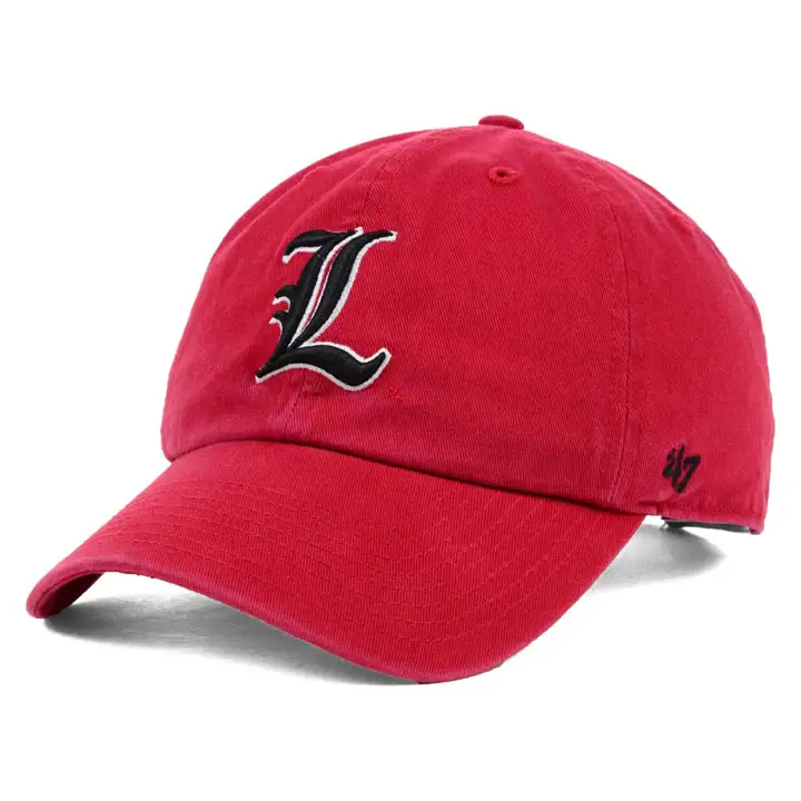 "L Cardinal Clean Up-NCAA Vieux Anglais « L » rouge"