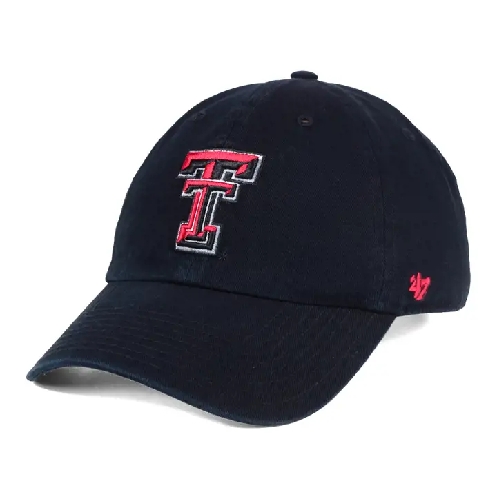 "Nettoyage Texas Tech - NCAA "TT" noir"